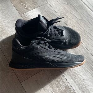 Reebok Black Athletic Shoes